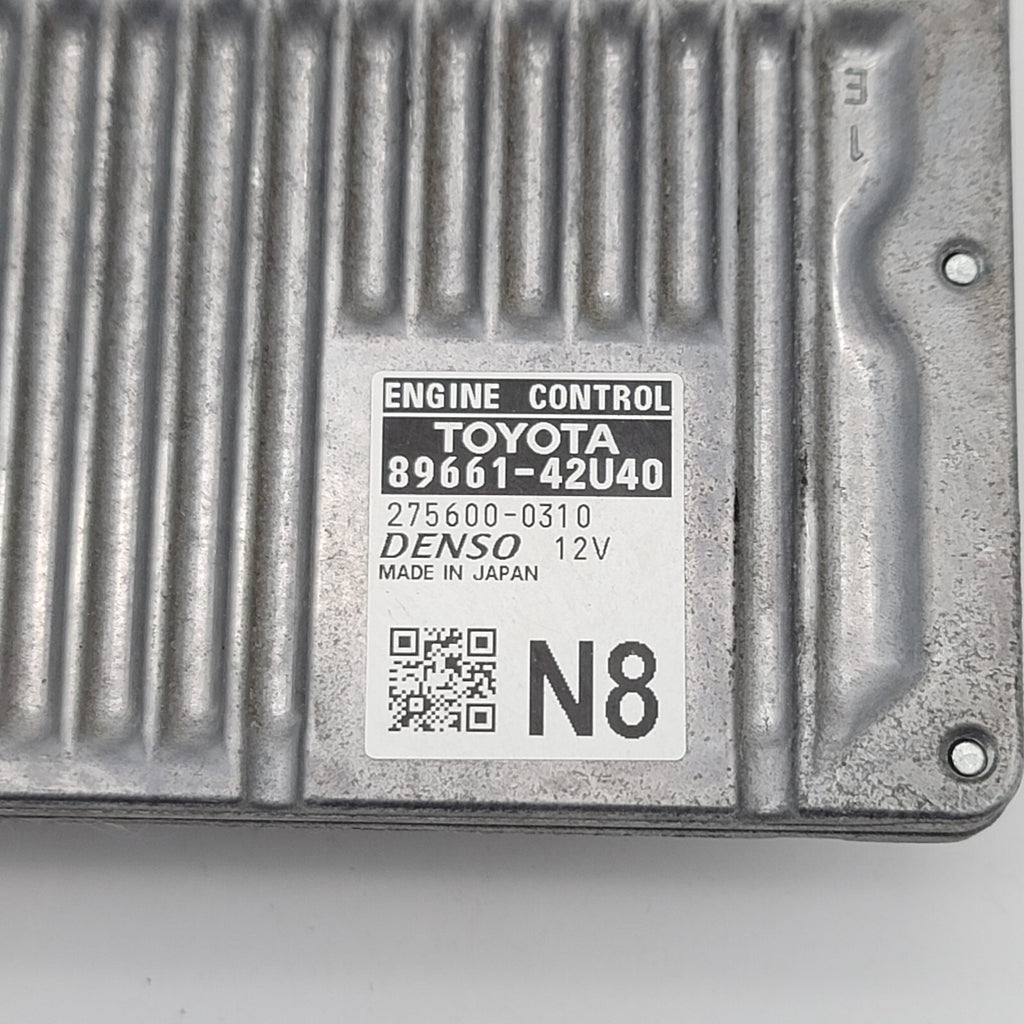 2014 TOYOTA RAV4 Engine Computer Control Module ECU ECM OEM 8966142U40