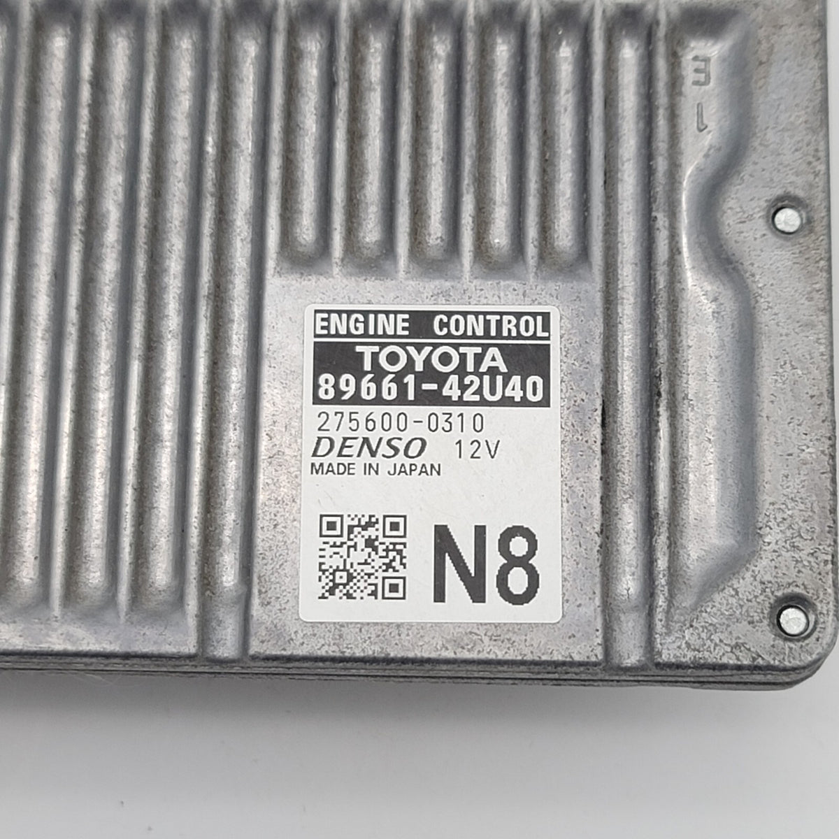 2014 TOYOTA RAV4 Engine Computer Control Module ECU ECM OEM 8966142U40