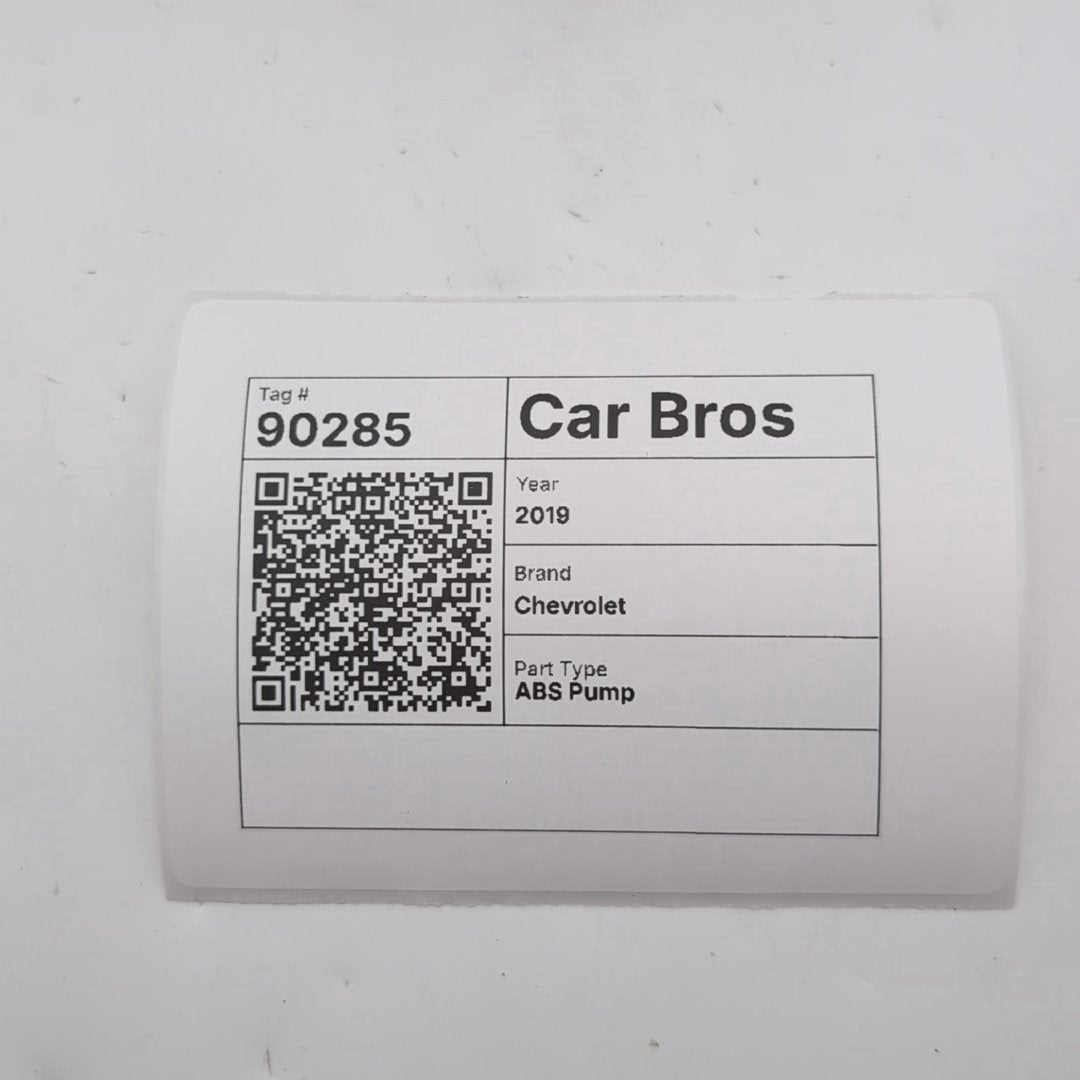 2019 2020 2021 Chevrolet Camaro 2.0L ABS Anti Lock Brake Pump 84502351
