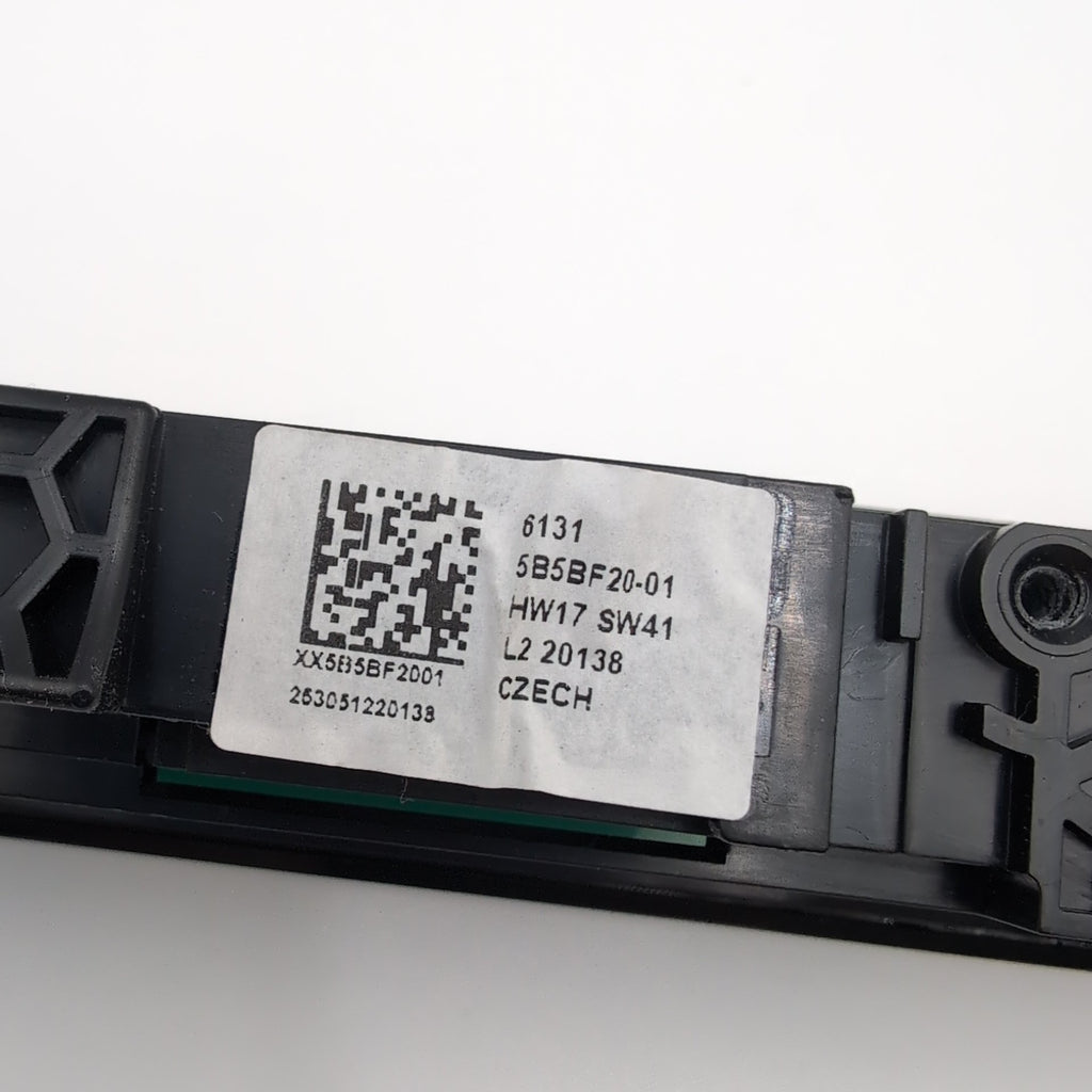 2024 - 2026 BMW i5 530i 540i 550e G60 Front Left Door Lock Unlock Touch Panel
