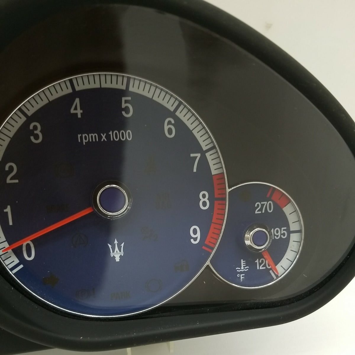M139 Maserati Quattroporte Speedometer Dash Instrument Cluster Gauge Unkw Miles