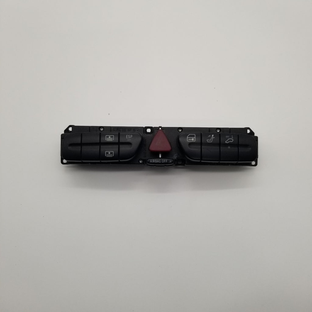 2001 2002 2003 2004 Mercedes W209 Clk320 Center Dash Control Switch 2038215258