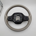 2014- 2021 OEM BMW i3 I01 Steering Wheel Leather Lodge Design Gray