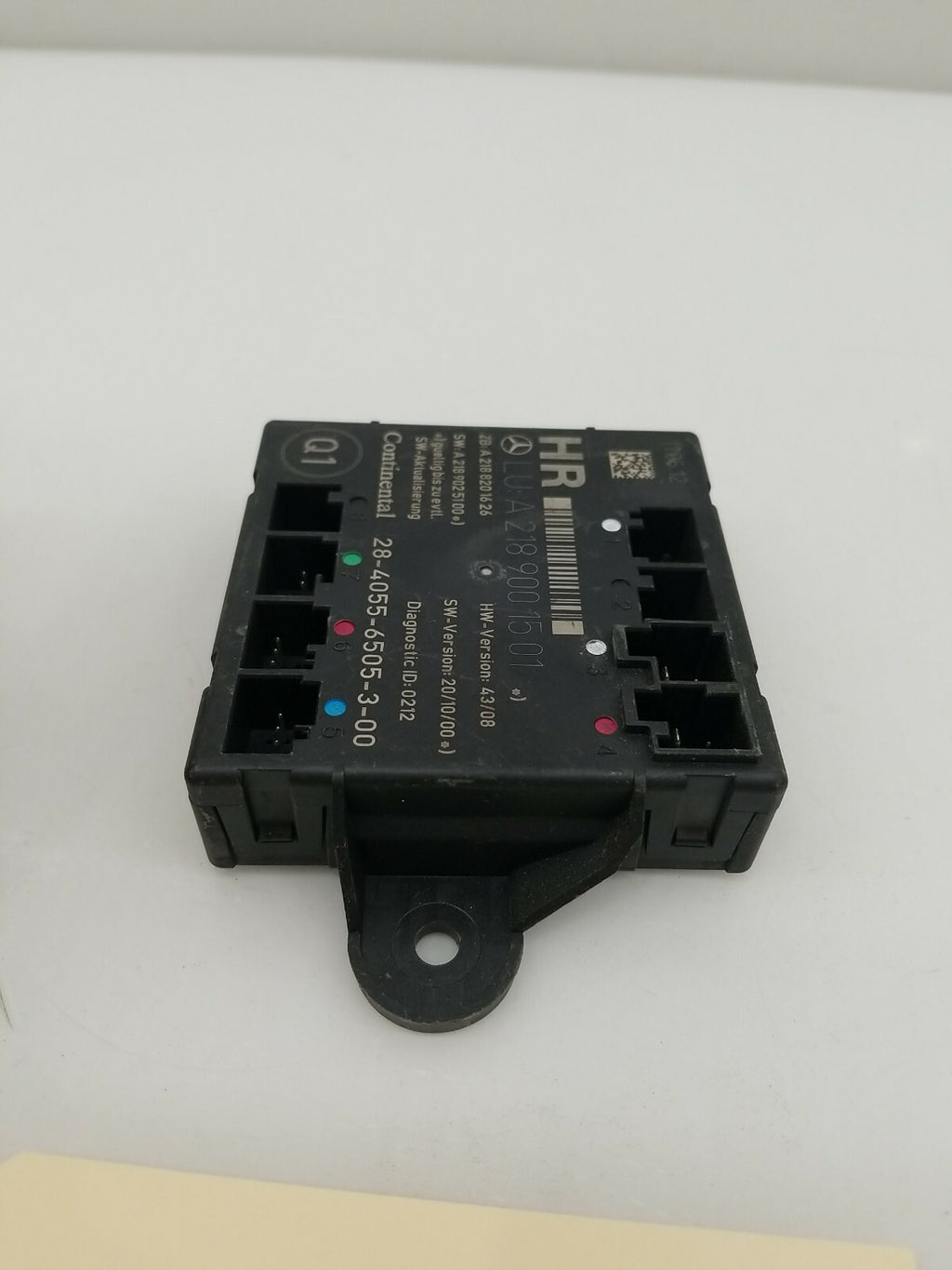 2012- 2014 Mercedes Cls550 W218 Rear Right Side Door Module Control Unit Oem