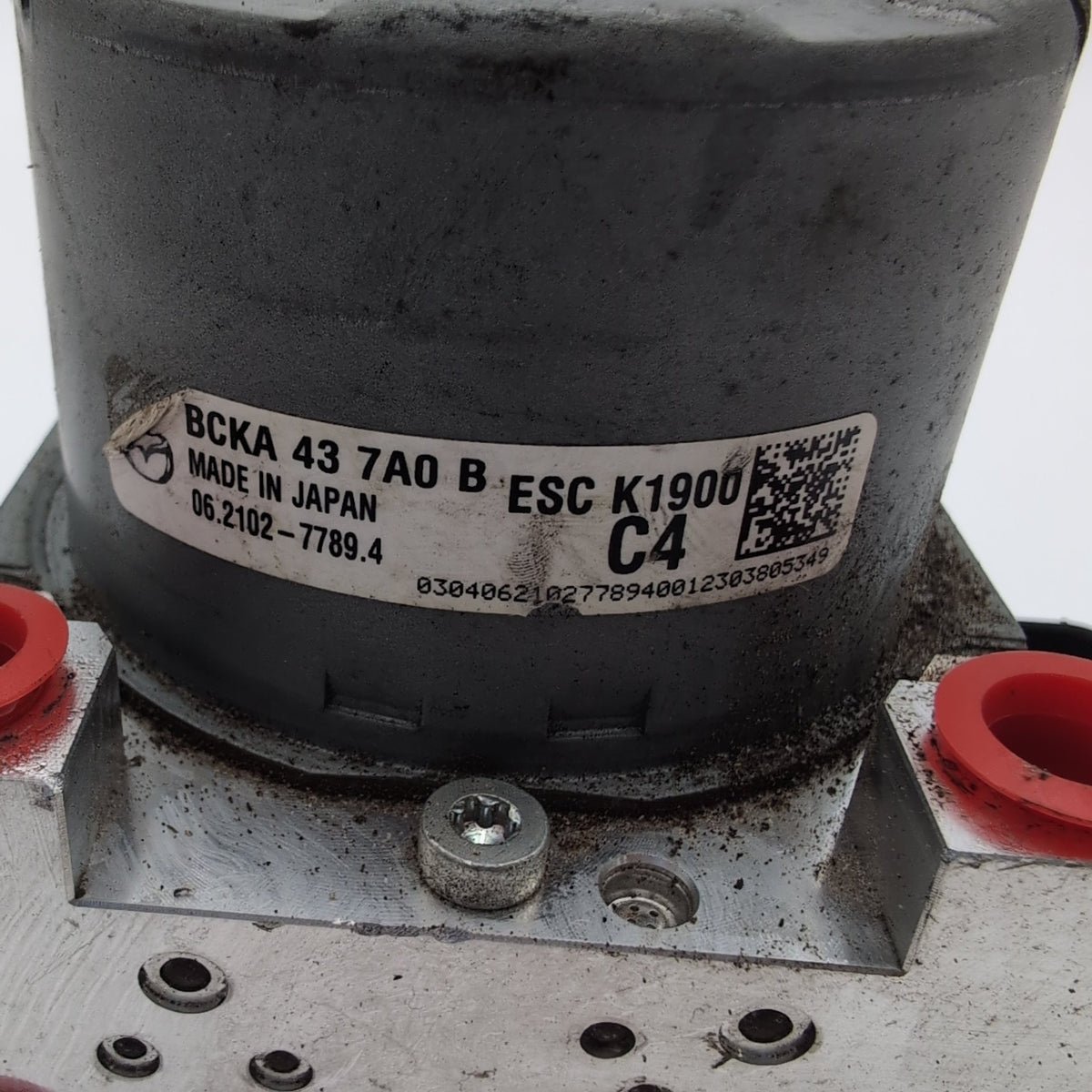 2019 2020 2021 2022 2023 Mazda 3 2.5L ABS Anti Lock Brake Pump BCKA437A0B