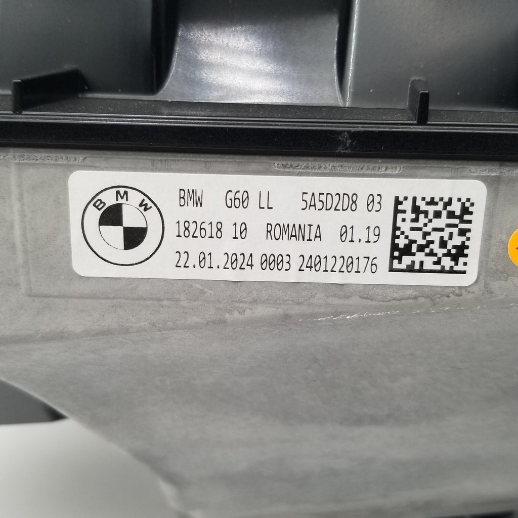 2024 BMW i5 G60 OEM FRONT DASHBOARD HEAD-UP DISPLAY ASSEMBLY 5A5D2D8
