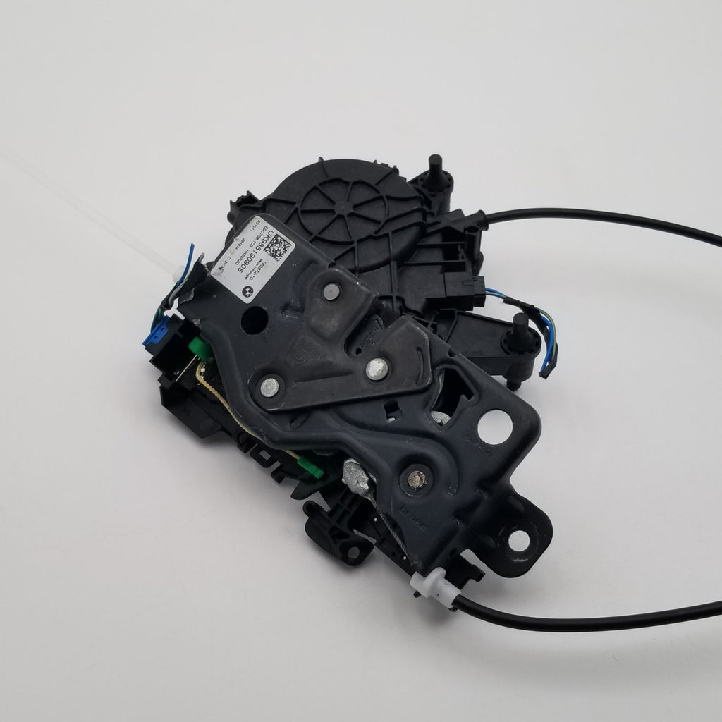 2022 2023 2024 BMW iX I20 Trunk Lid Lock Latch Actuator Assembly 7954137 9851909