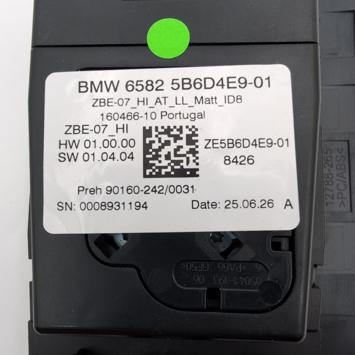 2023 - 2026 BMW M440i G20 G26 iDrive Navigation Media Control Switch 5B6D4E9
