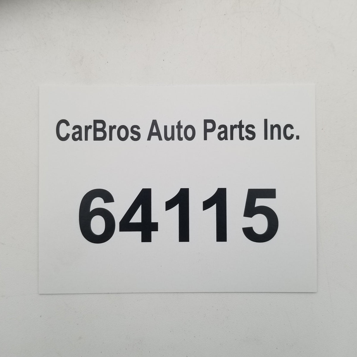 2018 2019 Nissan Pathfinder Engine Computer Control Module ECM OEM BED40A-300 A2