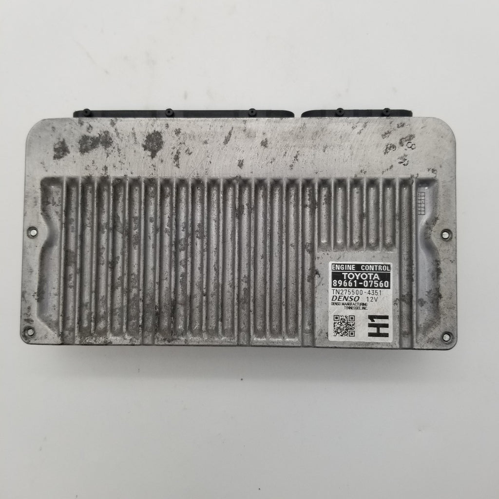 2013 2014 Toyota Avalon Engine Control Module ECU OEM 89661-07560