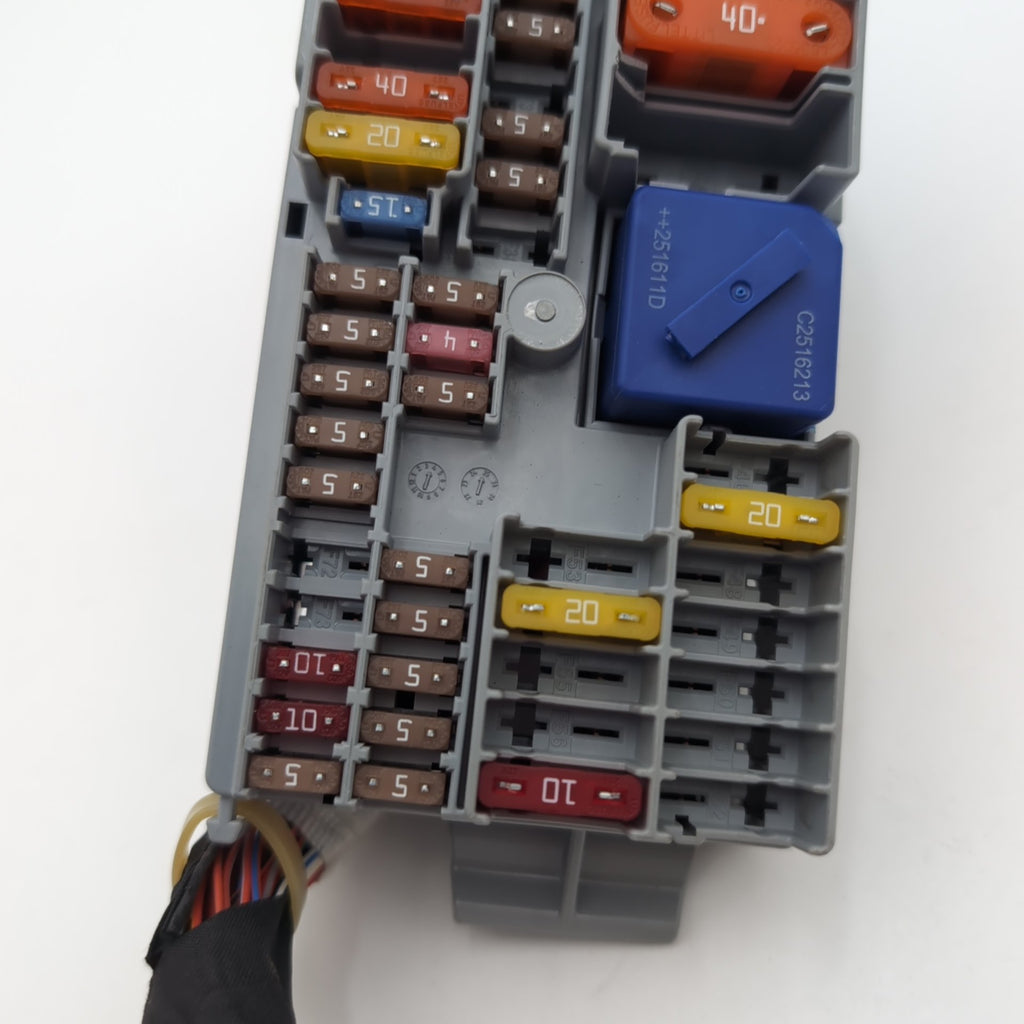 2019 - 2026 BMW X5 X6 X7 XM G20 G26 G42 G87 M3 Front Power Distribution Fuse Box