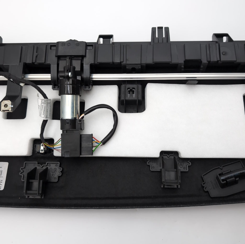 2023 2024 2025 BMW i7 G70 Alcantara Rear Shelf OEM 7885047