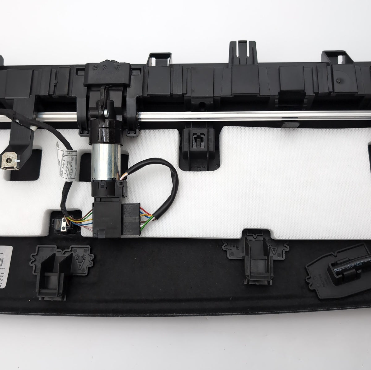 2023 2024 2025 BMW i7 G70 Alcantara Rear Shelf OEM 7885047