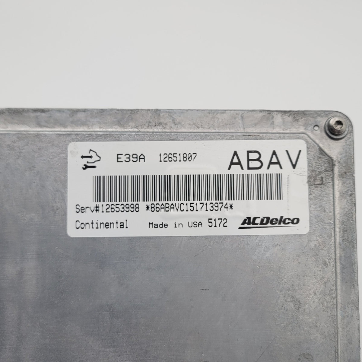 2013- 2019 GM Terrain Equinox Engine Computer Control Module E39A 12651807