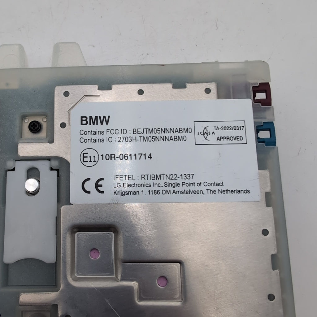 2025 2026 BMW G20 G22 G42 G60 M3 M4 X1 X3 X6 Antenna Telematics Control Module