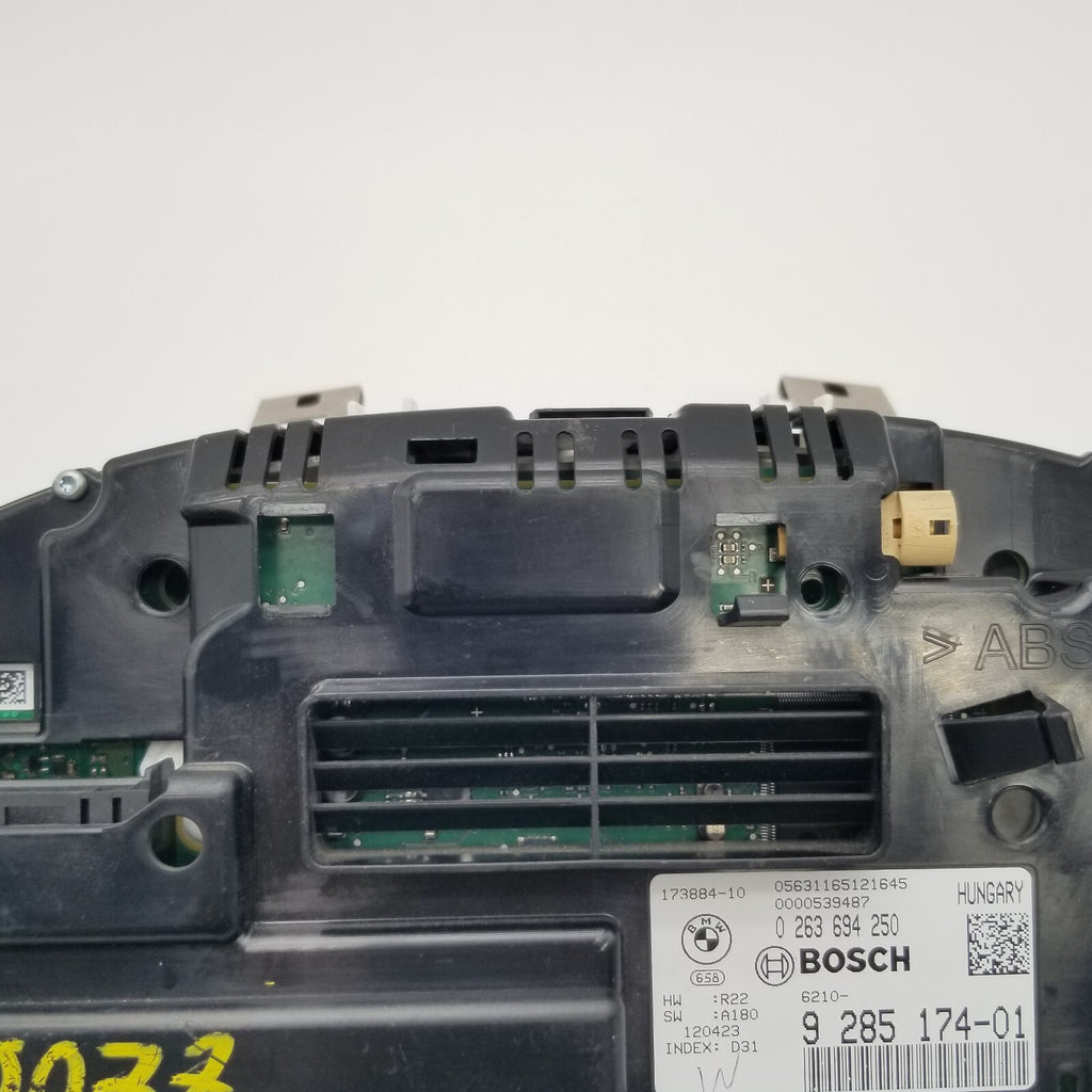 2012 - 2019 BMW F06 650I 550 535 640 CLUSTER ODOMETER SPEEDOMETER GAUGE 9285174