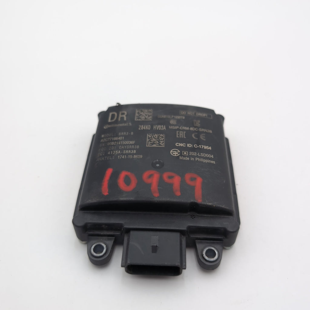 2019 - 2023 Nissan Rogue Qashqai Rear Right Blind Spot Radar Sensor 284K0HV03A