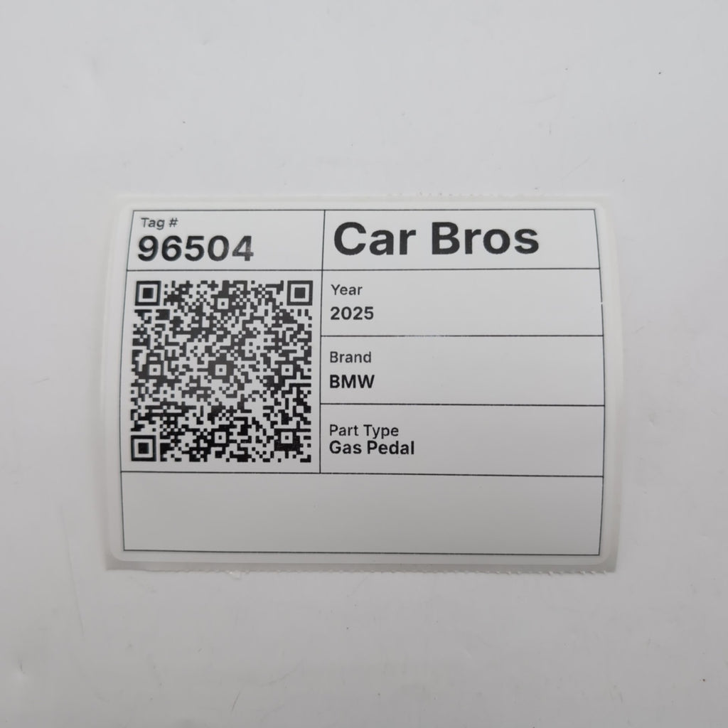 2020 - 2026 BMW 3 5 6 7 SERIES X1 X2 X3 X5 Acceleration Gas Pedal 6889822
