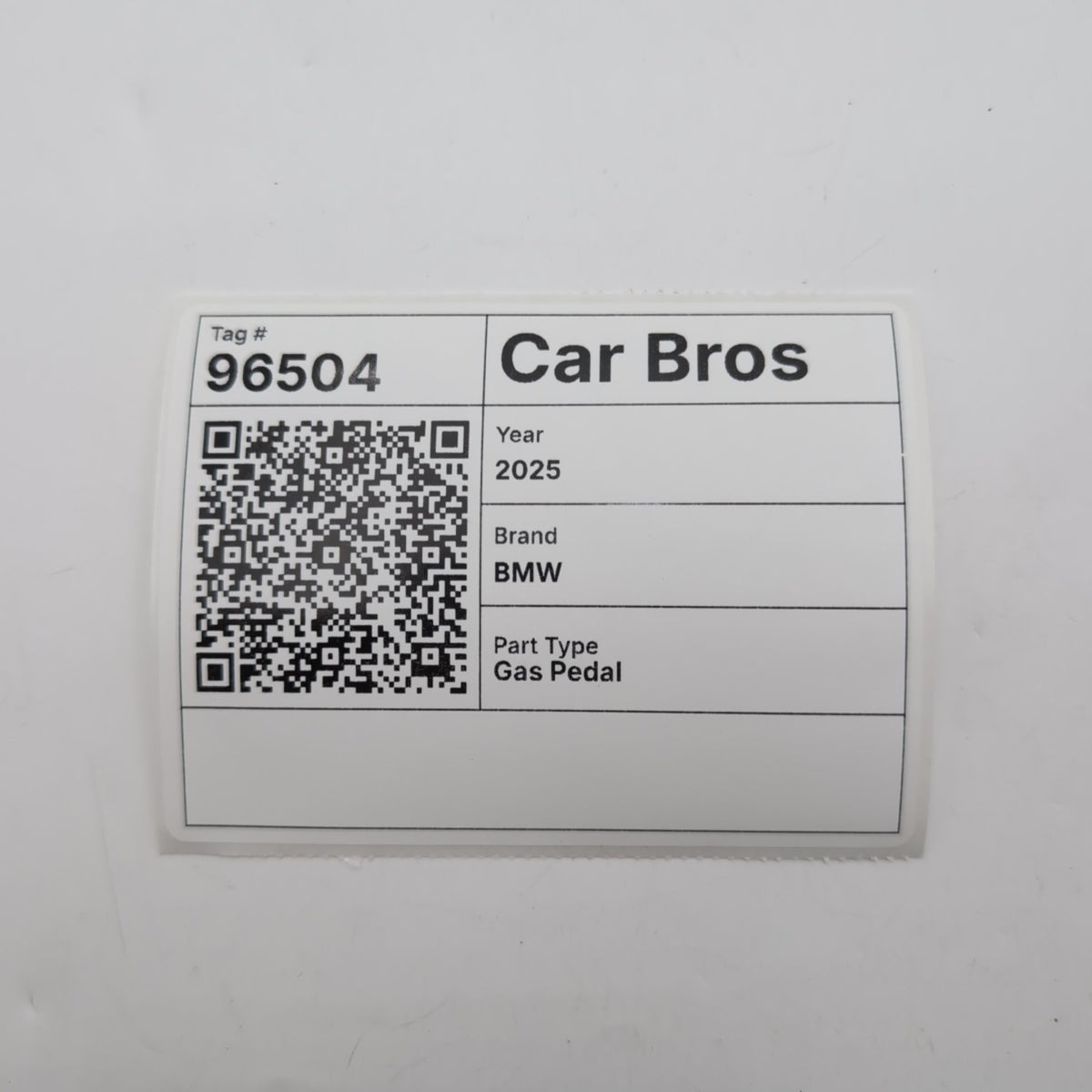 2020 - 2026 BMW 3 5 6 7 SERIES X1 X2 X3 X5 Acceleration Gas Pedal 6889822