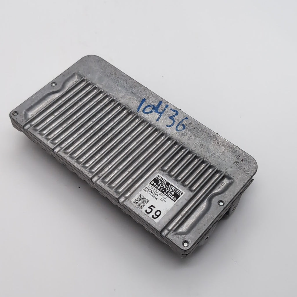 2015 LEXUS ES300H ECM ECU Engine Control Module 89661-33040