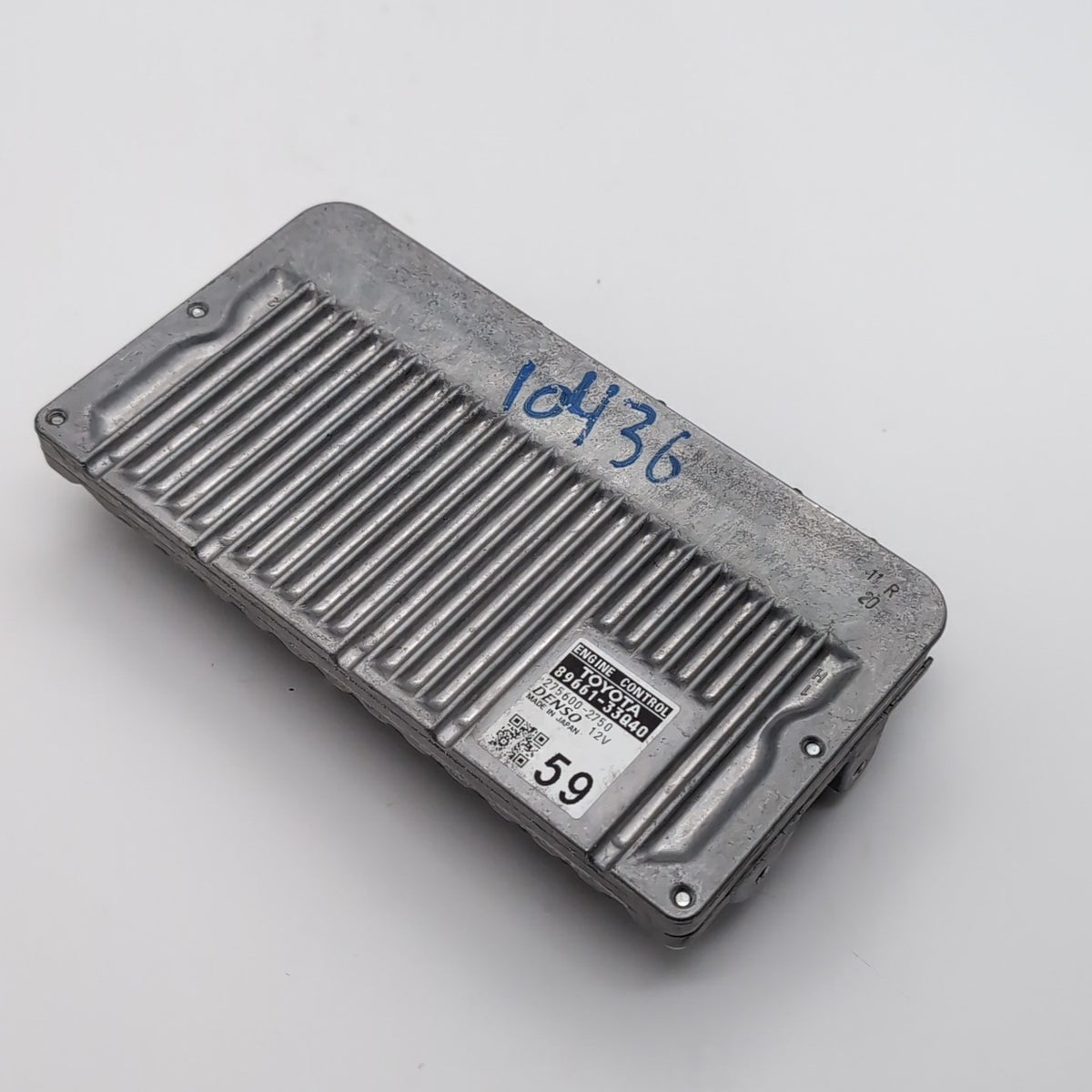 2015 LEXUS ES300H ECM ECU Engine Control Module 89661-33040