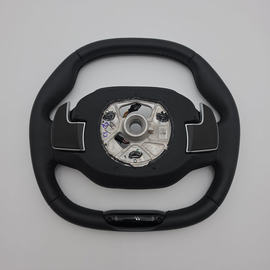 2025 2026 BMW 330i G20 G22 G42 Steering Wheel Flat Top Bottom Paddle Shifter