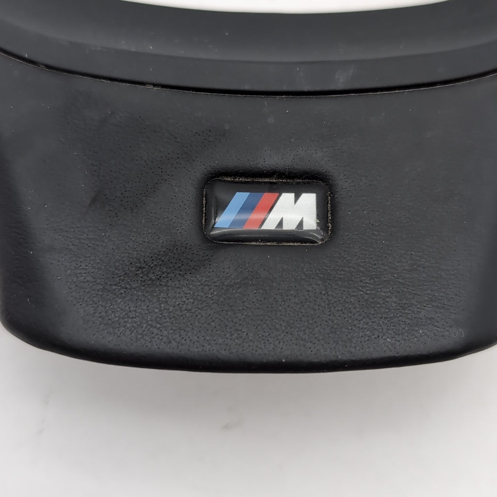 2009-2015 BMW 650i 750i 750Li M-Sport Steering Wheel Center Lower Trim Cover