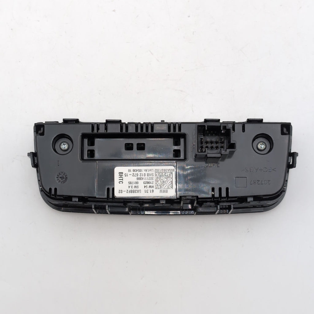 2021 - 2024 BMW X3 X4 Rear AC Heater Climate Control Unit 5A3BBF2