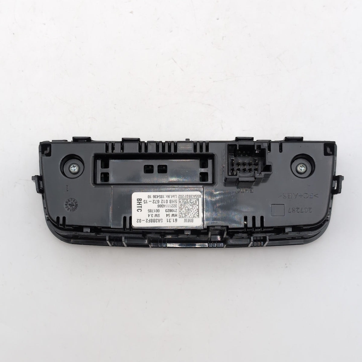 2021 - 2024 BMW X3 X4 Rear AC Heater Climate Control Unit 5A3BBF2