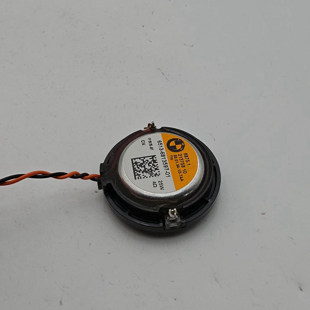 2019 - 2026 BMW X7 X5 Harmon Kardon Top HiFi Speaker Tweeter 6813597