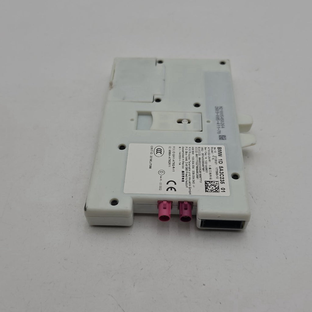 2019 - 2023 BMW G20 G30 M3 M4 X5 Antenna Telematics Control Module 5A3C235
