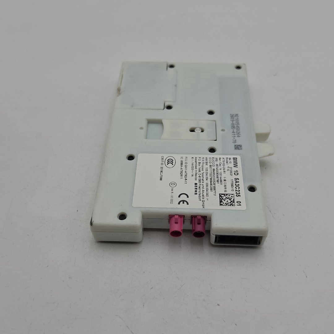2019 - 2023 BMW G20 G30 M3 M4 X5 Antenna Telematics Control Module 5A3C235