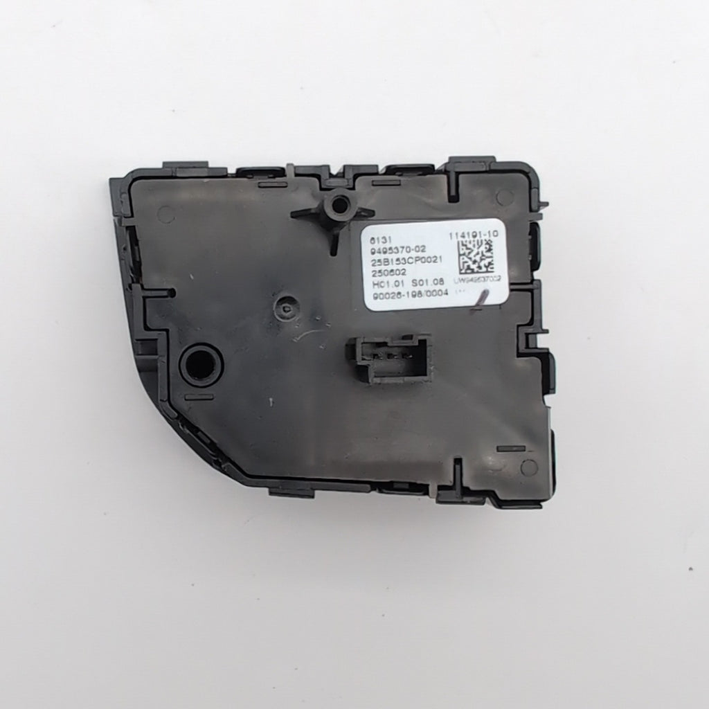 2023 - 2026 BMW X5 X7 Center Console Suspension Height Leveling Switch 9495370
