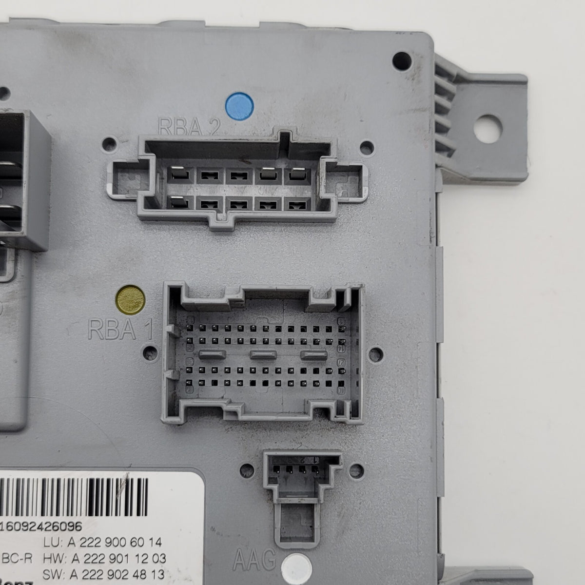 MERCEDES X253 W205 GLC63 GLC43 GLC300 SAM CONTROL MODULE UNIT OEM