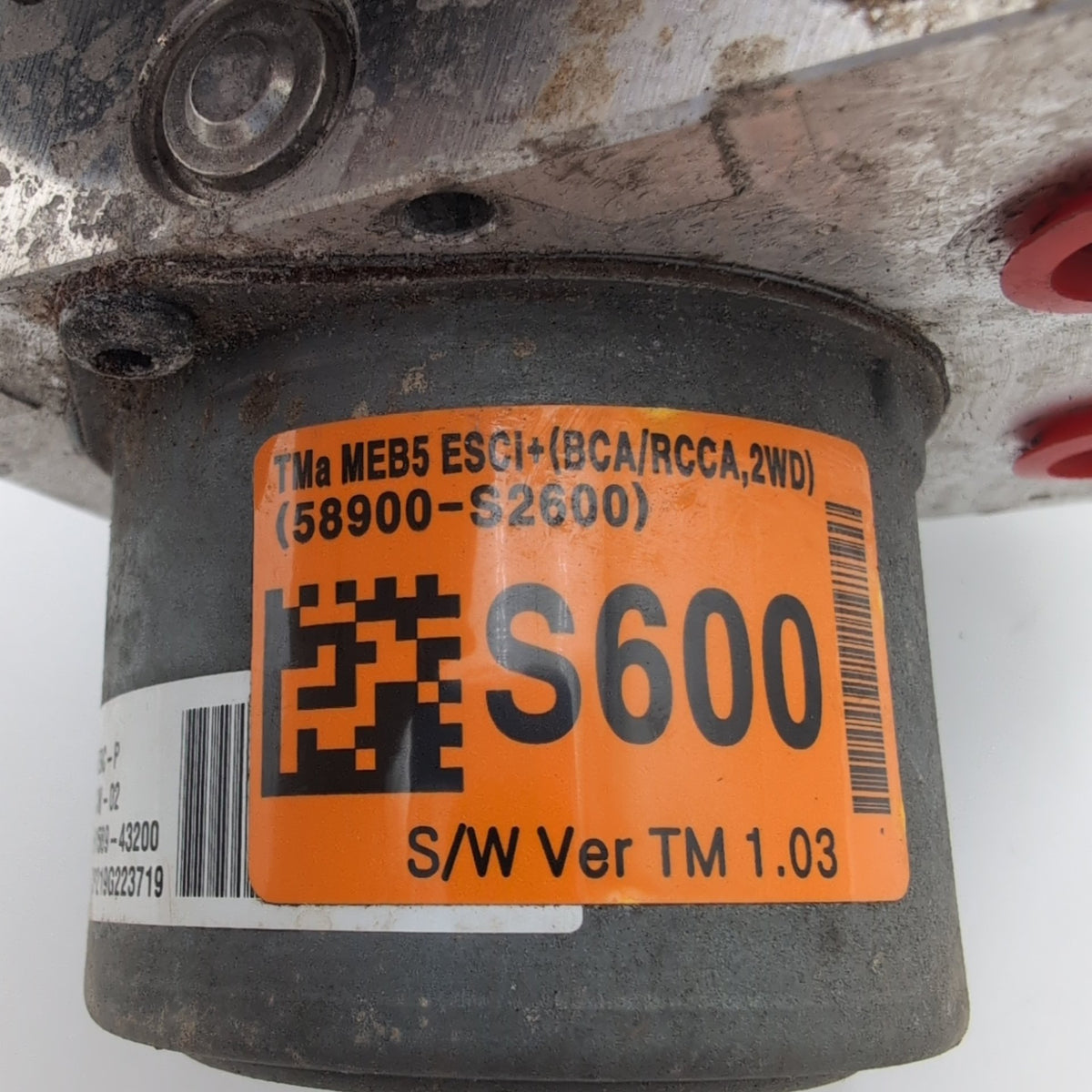 2019 2020 Hyundai Santa Fe ABS Anti Lock Brake Pump 58900-S2600