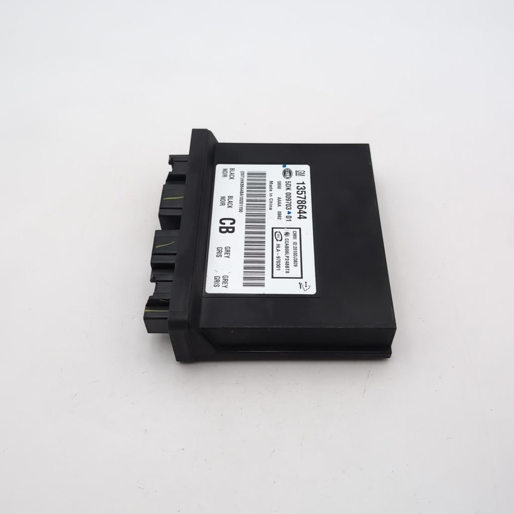 2012 2013 CHEVY VOLT THEFT LOCKING KEYLESS ENTRY CONTROL MODULE 13578644