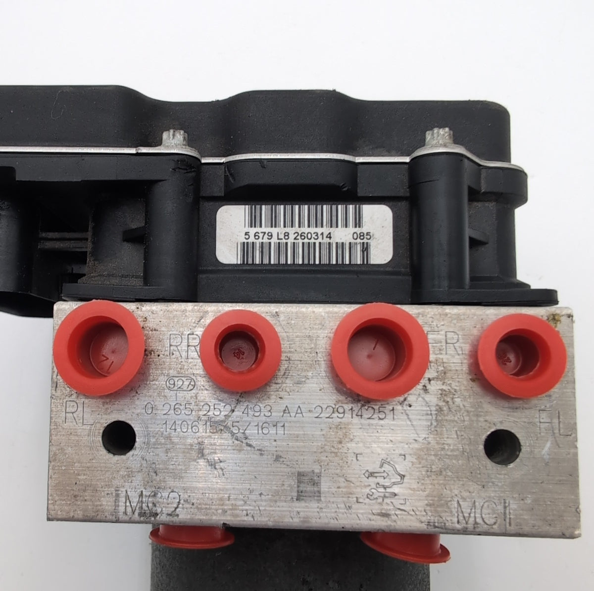 2012 2013 2014 2015 Chevrolet Camaro 3.6L ABS Anti Lock Brake Pump 22914251