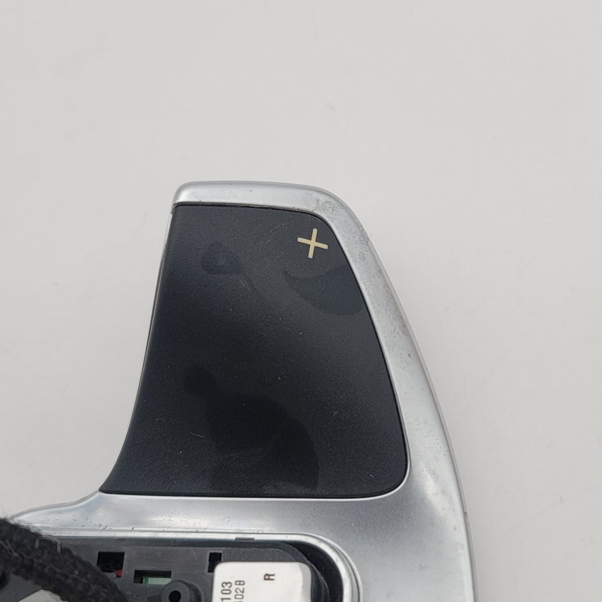 2014- 2016 BMW 428i Steering Wheel Paddle Shifter Set Up Down 62563402 62563403