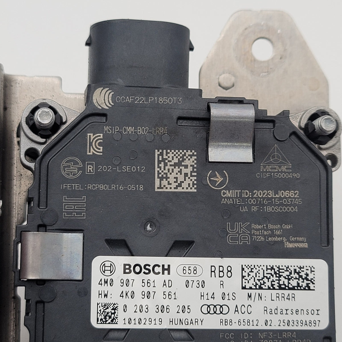 2025 Audi Q7 Q8 Front Right Cruise Distance Radar Sensor 4M0907561AD