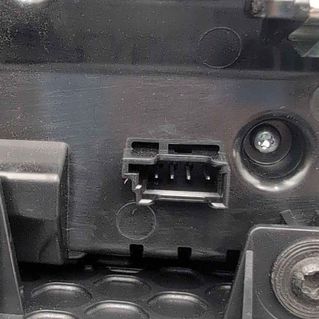 2019 2020 2021 BMW i3 i3s l01 AC Heater Climate Radio Switch Vent Panel 5A0A401