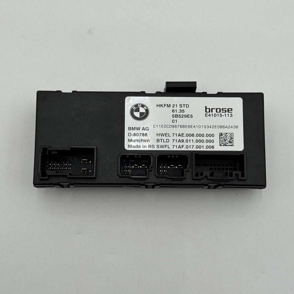 2024 - 2026 BMW G60 XM X6 X3 X1 X2 Trunk Lid Deck Lid Control Module 5B529E5