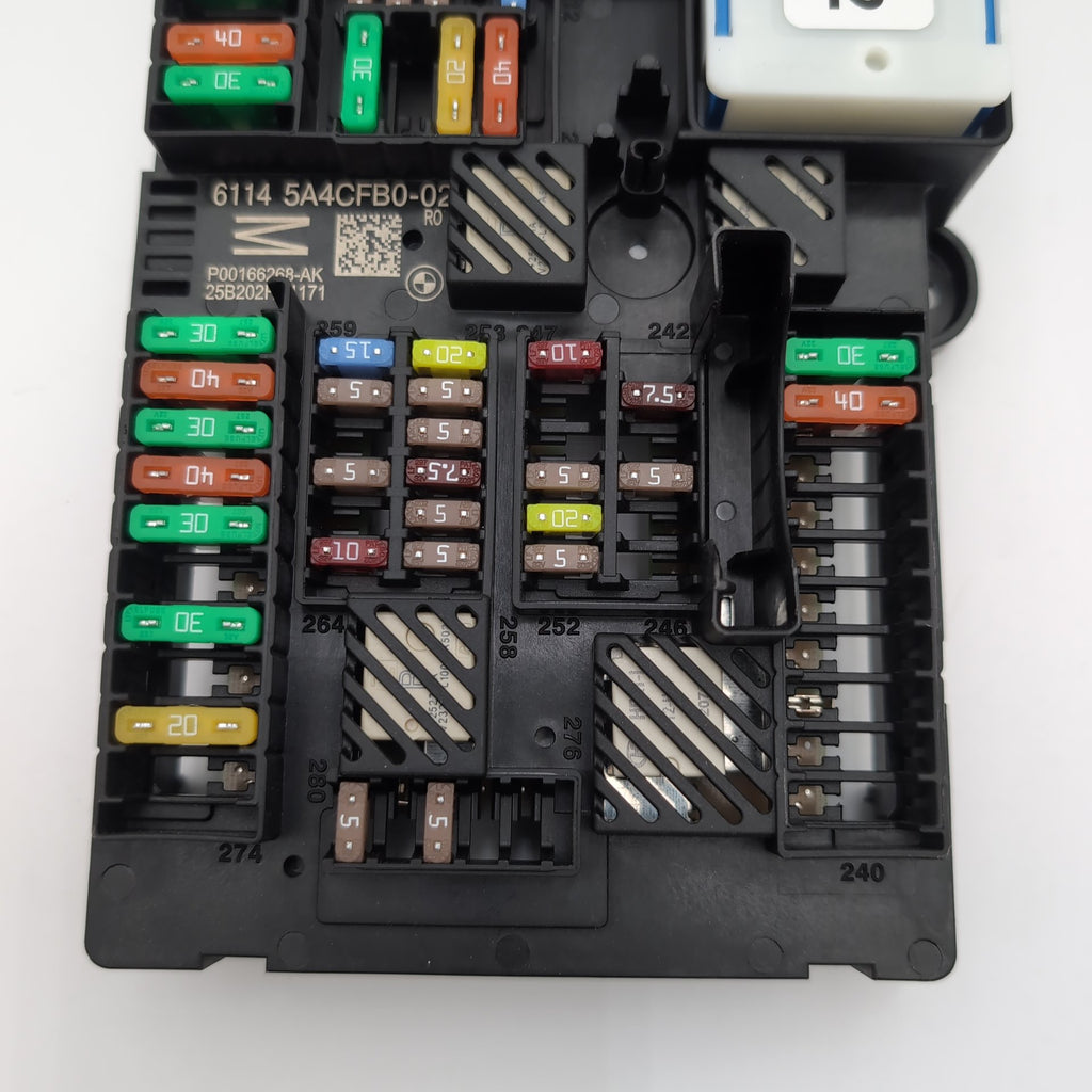 2022 - 2026 BMW 330i G20 G42 Rear Power Distribution Fuse Box 5A4CFB0