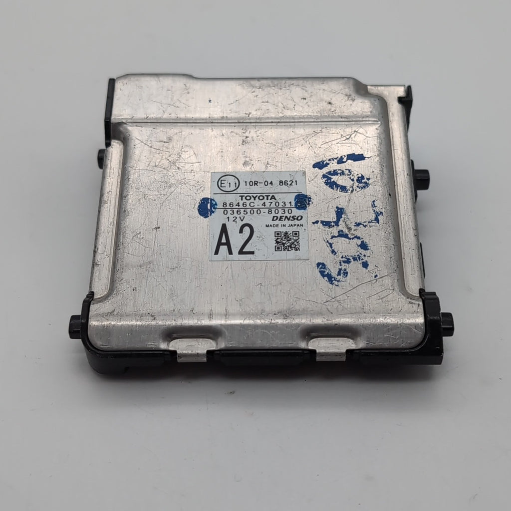 2016- 2019 Toyota Prius Front Lane Departure Assist Camera OEM 8646C47031
