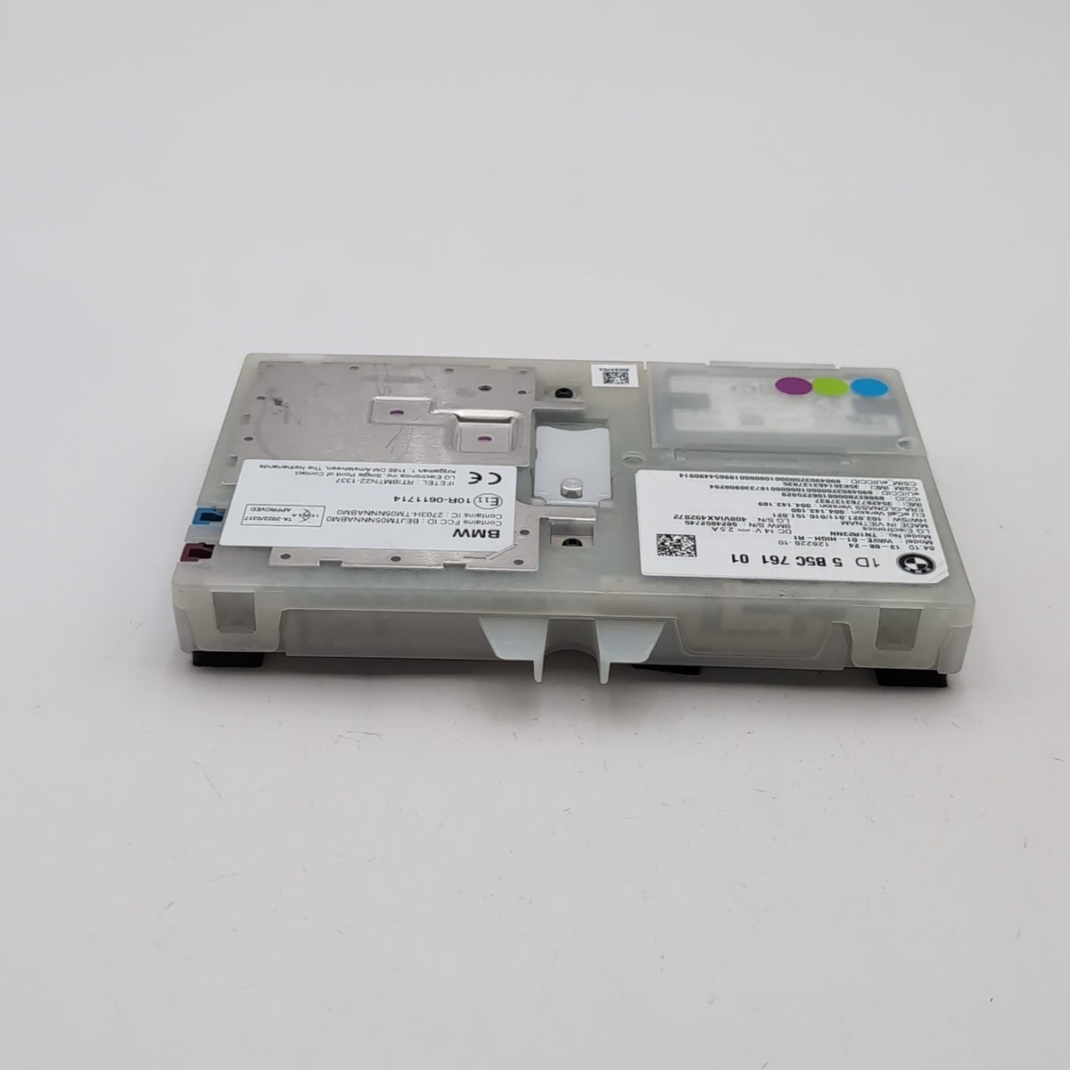 2025 BMW 330i G20 X1 U11 X3 G45 Antenna Telematics Control Module 5B5C761