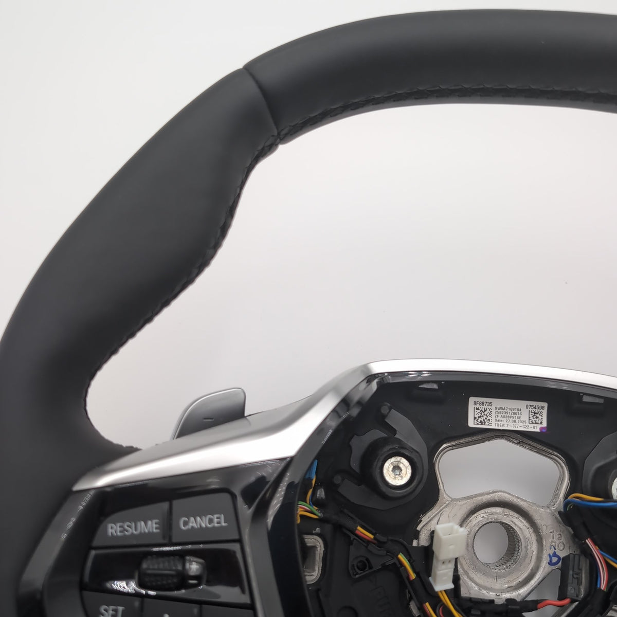 2025 2026 BMW 330i G20 G22 G42 Steering Wheel Flat Top Bottom Paddle Shifter