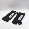 2024 BMW X2 U10 Sun Visor Set Pair Left Right Black OEM 5A1F983 5A1F984