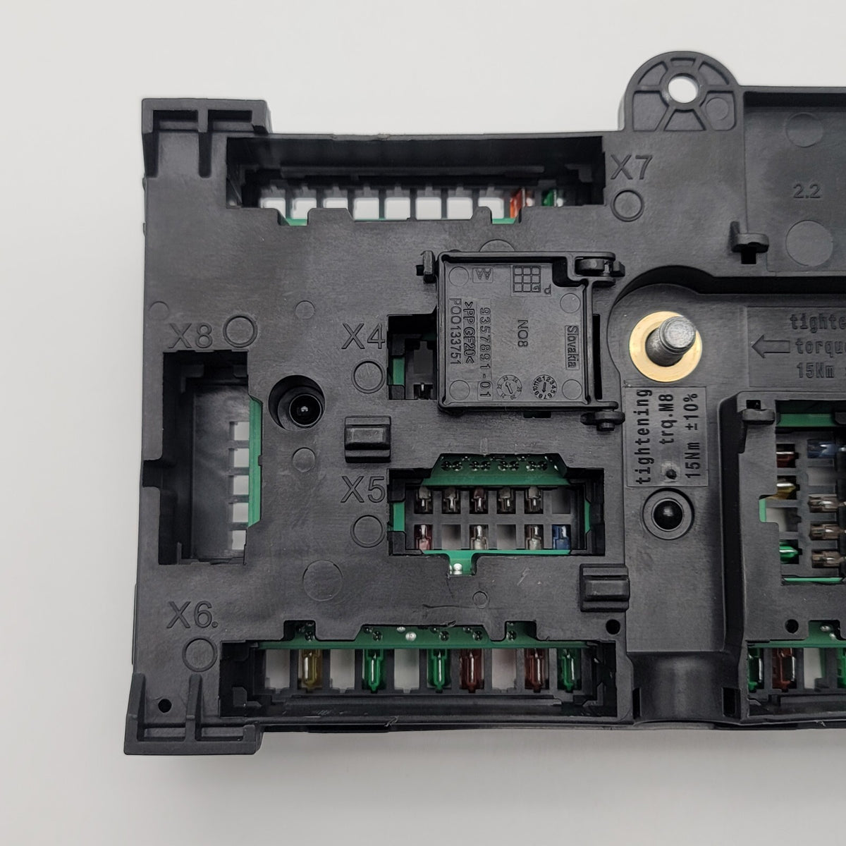 2024 BMW Z4 G29 REAR POWER DISTRIBUTION FUSE RELAY BOX