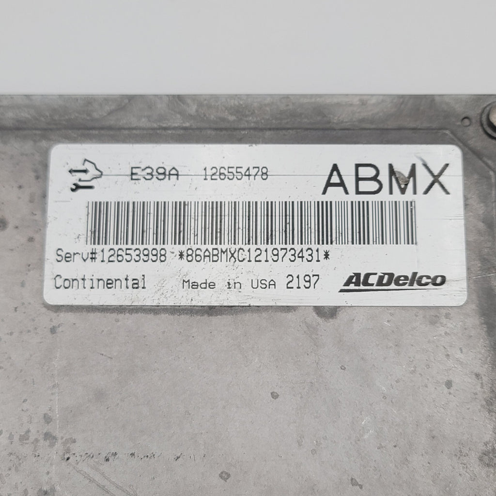 2013 2014 2015 2016 Gmc Terrain Engine Computer Ecu Pcm Ecm Pcu Oem 12655478