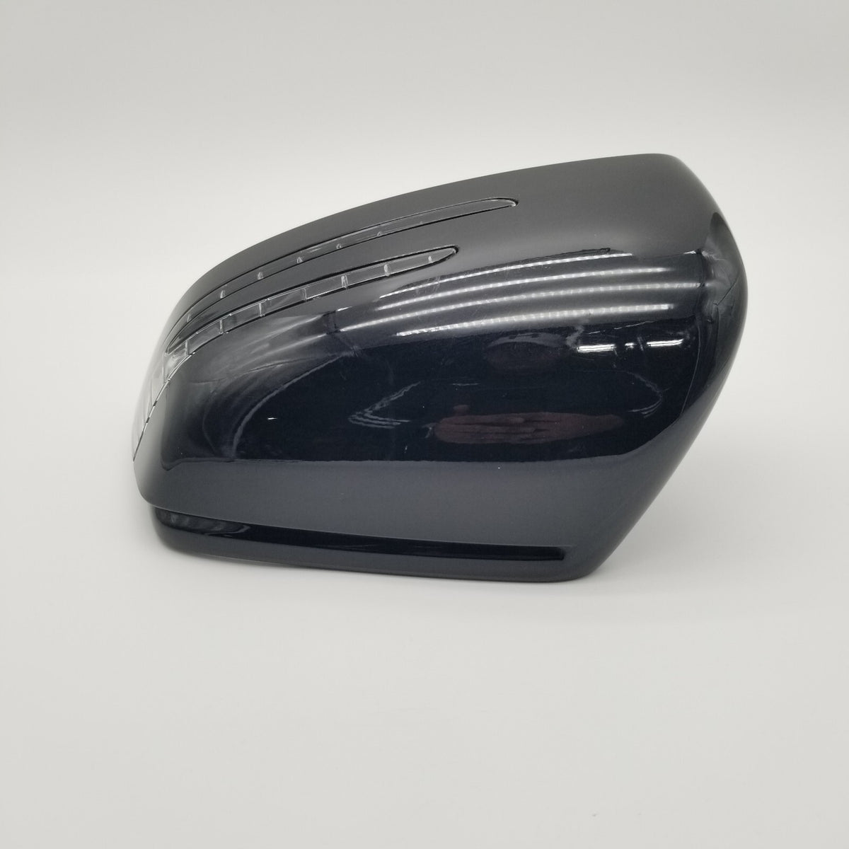 MERCEDES-BENZ MB W463 G-CLASS GLE GLS SIDE MIRROR COVER LEFT BLACK OEM