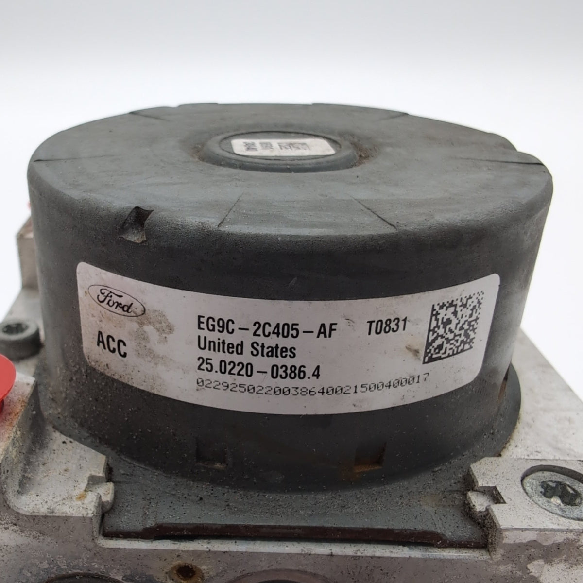 2014 2015 2016 Ford Fusion ABS Anti Lock Brake Pump Control Unit EG9C-2C405-AF